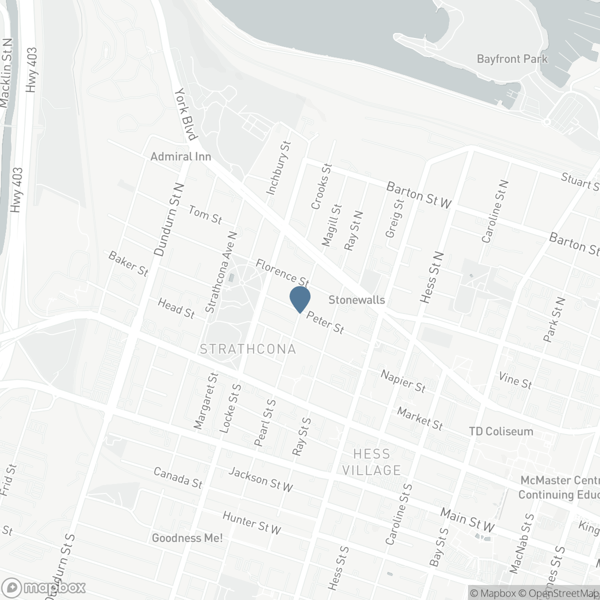 91 PEARL Street N, Hamilton, Ontario L8R 2Z2